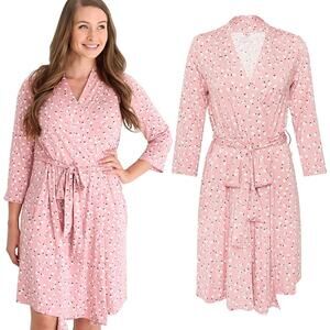 NWT Posh Peanut Emmilene Robe Size S/M
